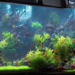 fish tank without food supply
