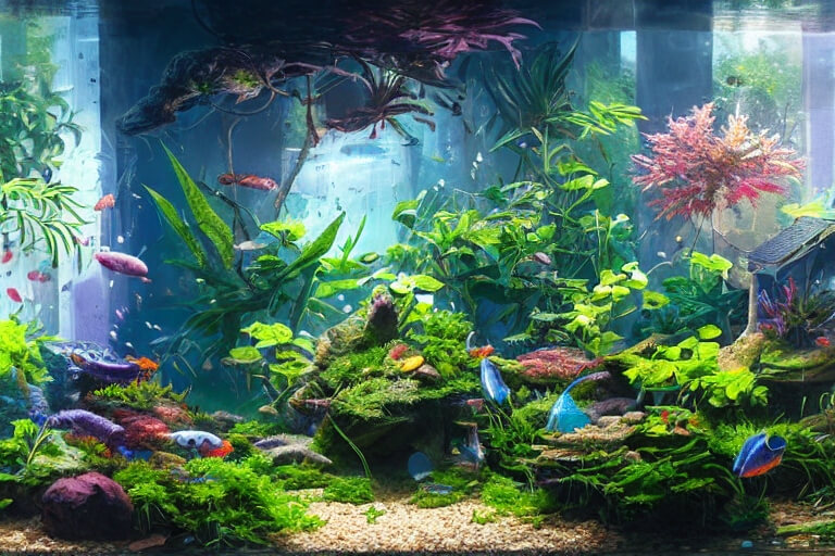 What Size Fish Tank Is Easiest to Maintain › Pondon Aquaruim