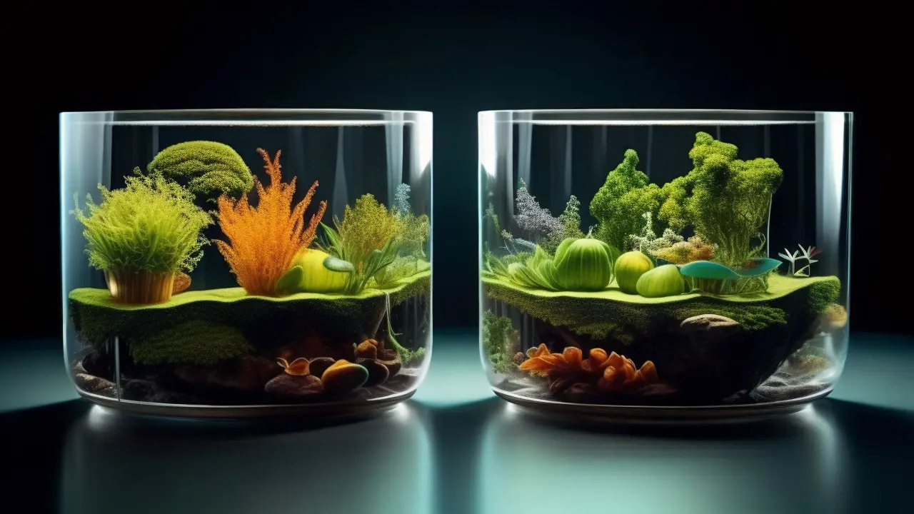 2 kinds of fish tanks