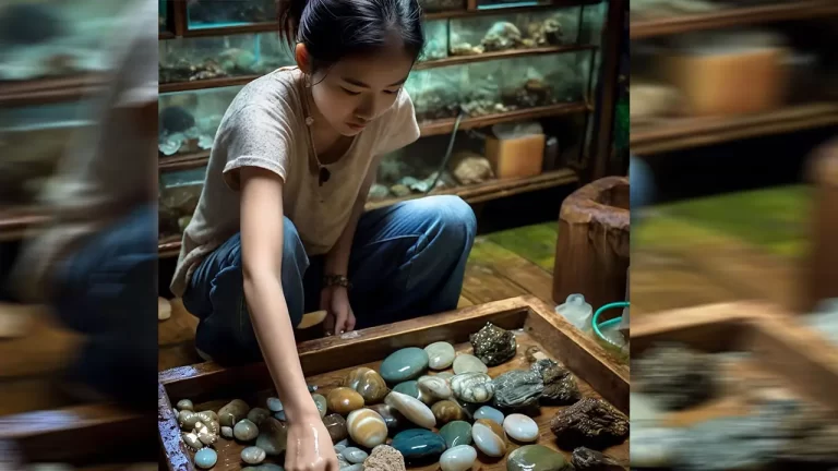 a-girl-is-cleaning-those-beautiful-stones-you-collected-from-the-wild-for-fish-tank